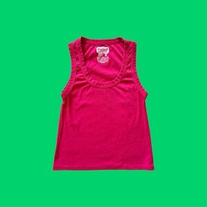 Big Bud Press Hot Pink Tank Top